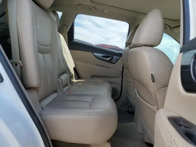 2015 NISSAN ROGUE S  