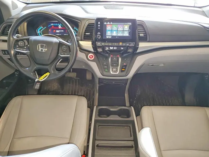 2018 HONDA ODYSSEY TOURING  