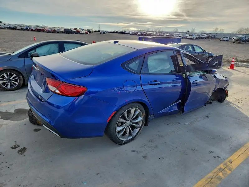 2016 CHRYSLER 200 S  