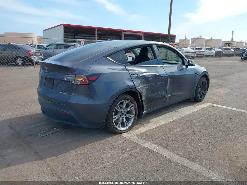 2022 TESLA MODEL Y LONG RANGE DUAL MOTOR ALL-WHEEL DRIVE