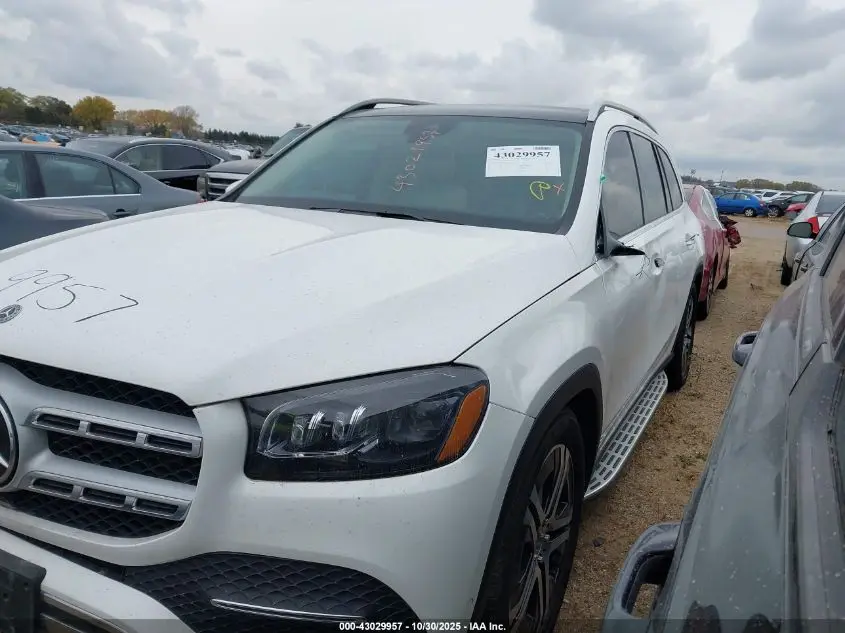 2021 MERCEDES-BENZ GLS 450 4MATIC