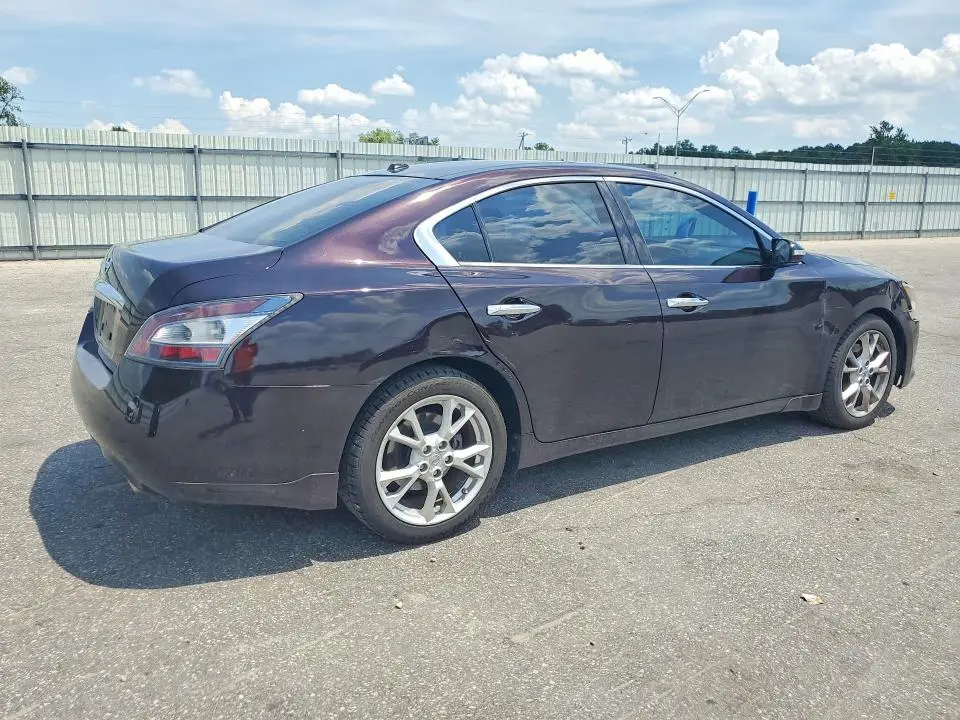 2012 NISSAN MAXIMA 3.5 S  