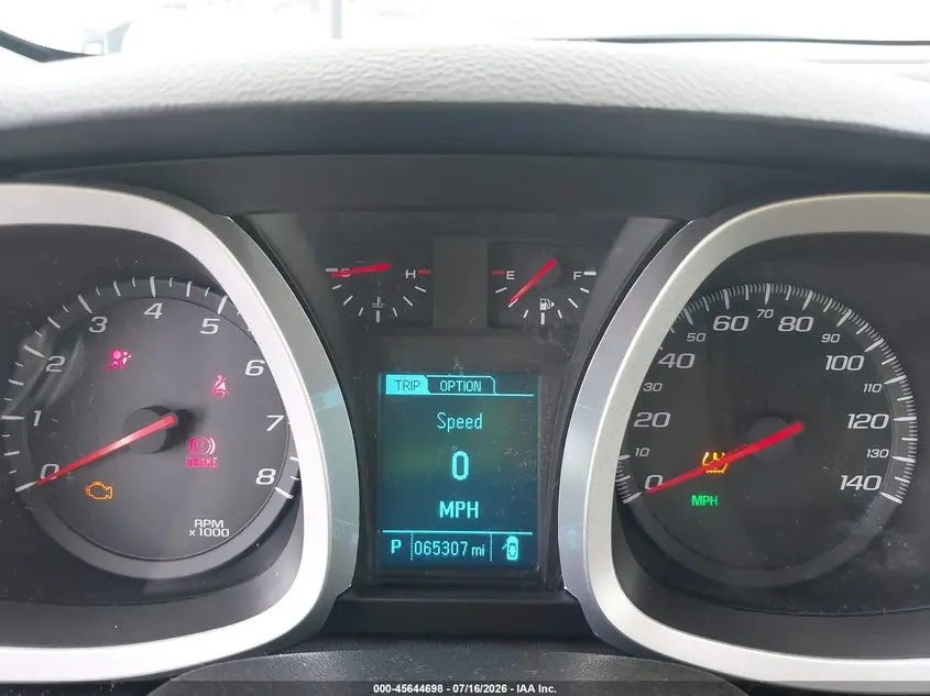 2016 CHEVROLET EQUINOX LT
