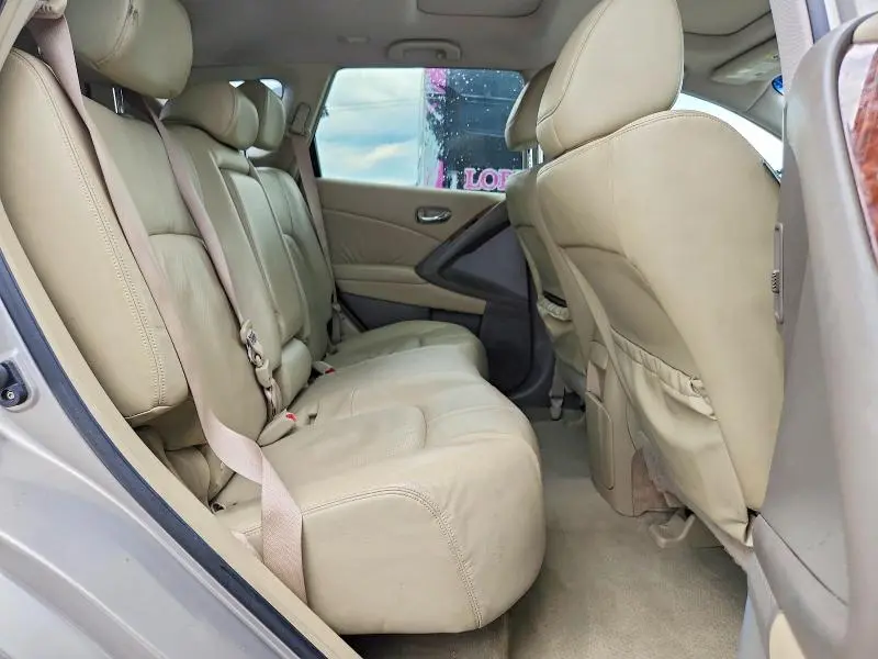 2010 NISSAN MURANO S  