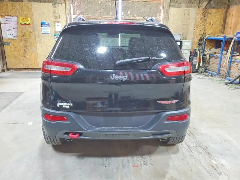 2017 JEEP CHEROKEE TRAILHAWK  
