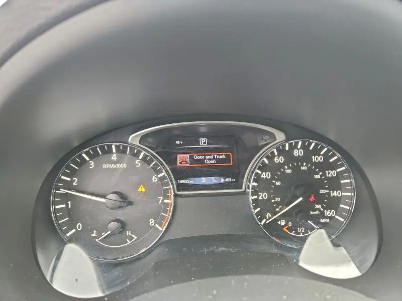 2018 NISSAN ALTIMA 2.5  