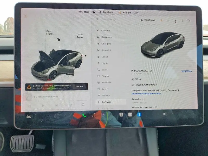 2021 TESLA MODEL 3   