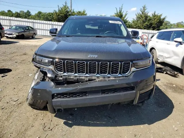 2022 JEEP GRAND CHEROKEE L LIMITED  