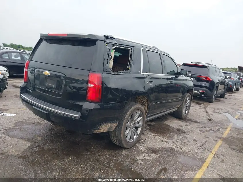 2015 CHEVROLET TAHOE LTZ