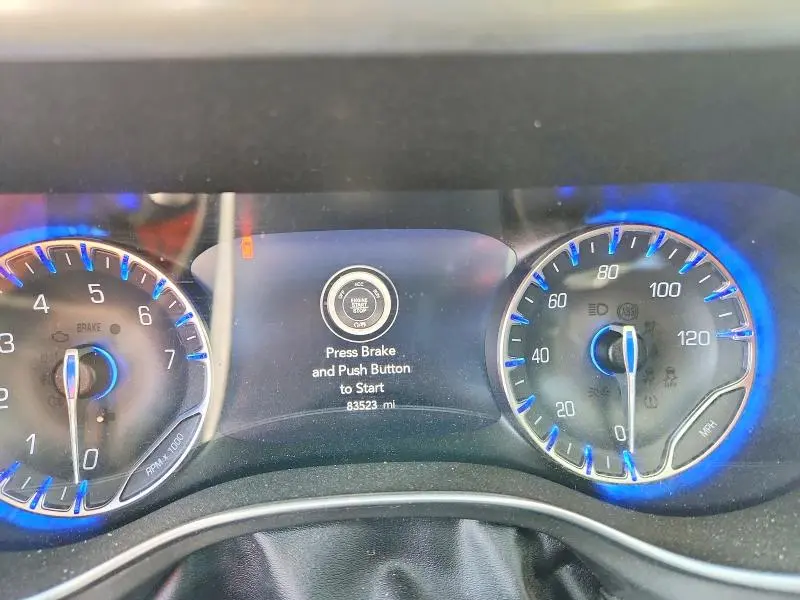 2019 CHRYSLER PACIFICA LIMITED  