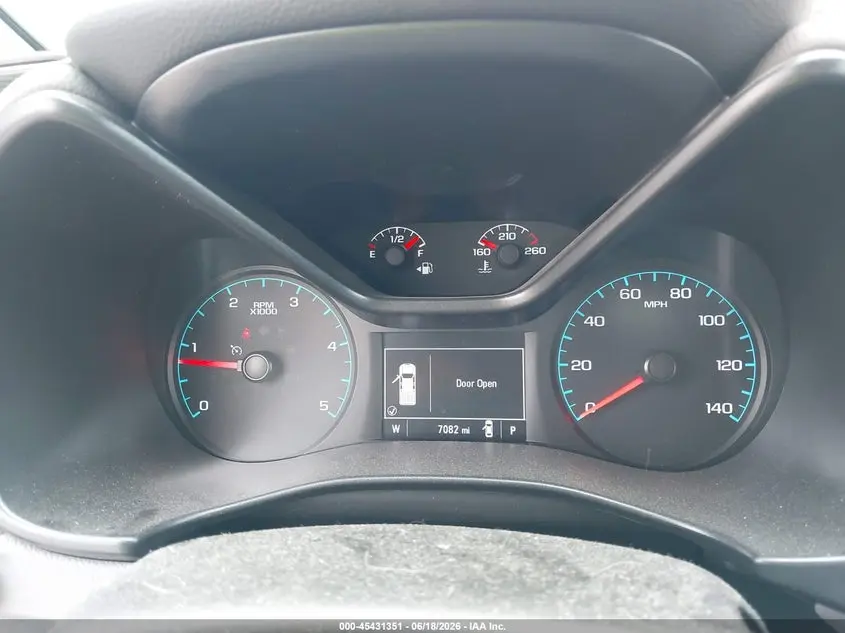 2018 CHEVROLET COLORADO 2WD WORK TRUCK