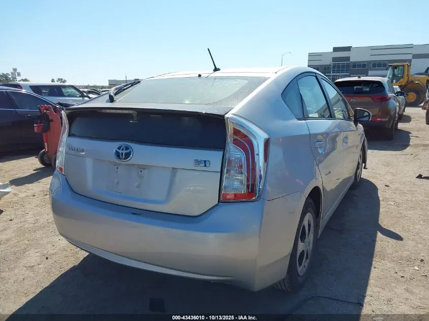 2014 TOYOTA PRIUS TWO