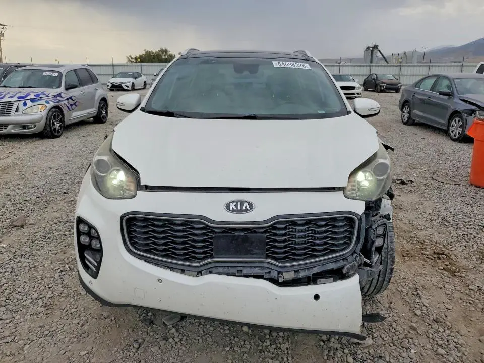 2017 KIA SPORTAGE SX  