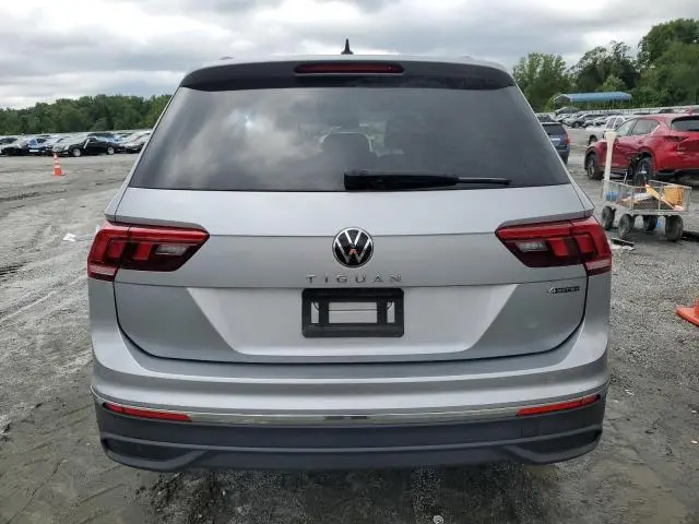 2022 VOLKSWAGEN TIGUAN S  