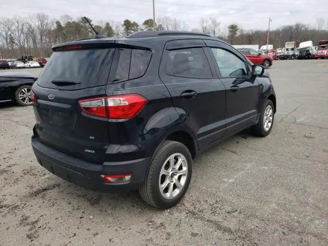 2018 FORD ECOSPORT SE
