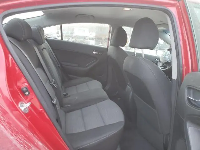 2016 KIA FORTE LX