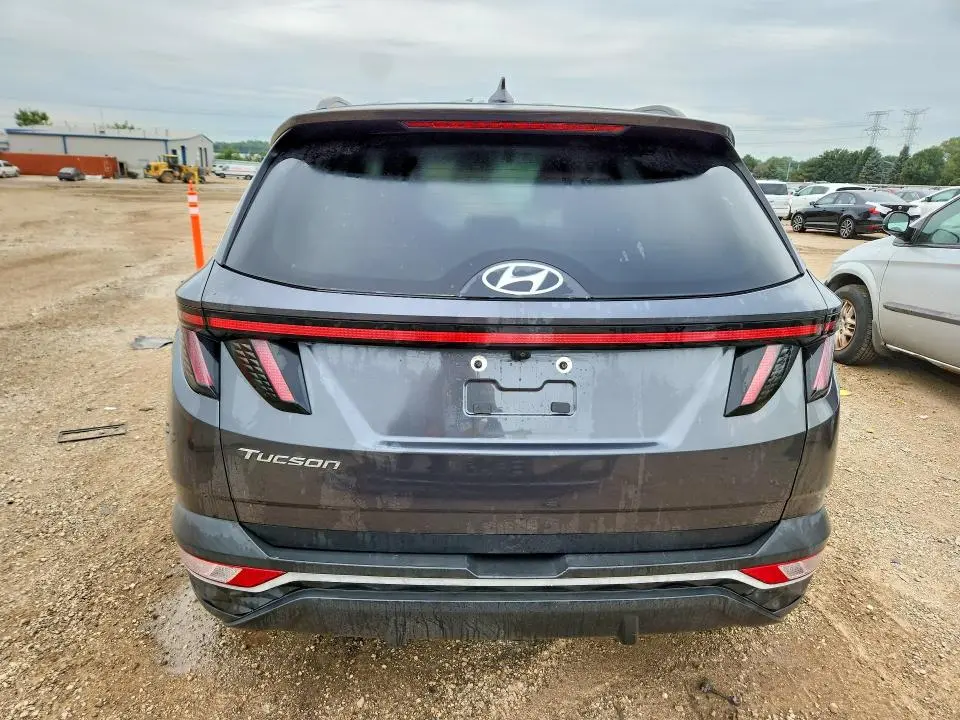2022 HYUNDAI TUCSON SEL  