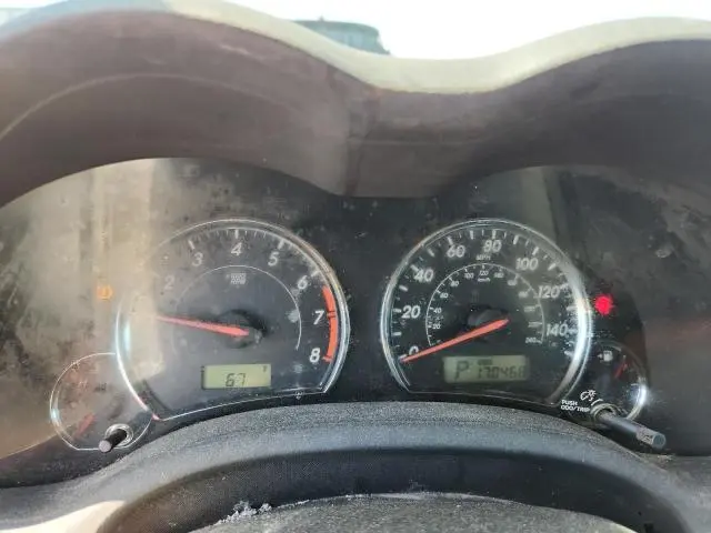 2012 TOYOTA COROLLA S  