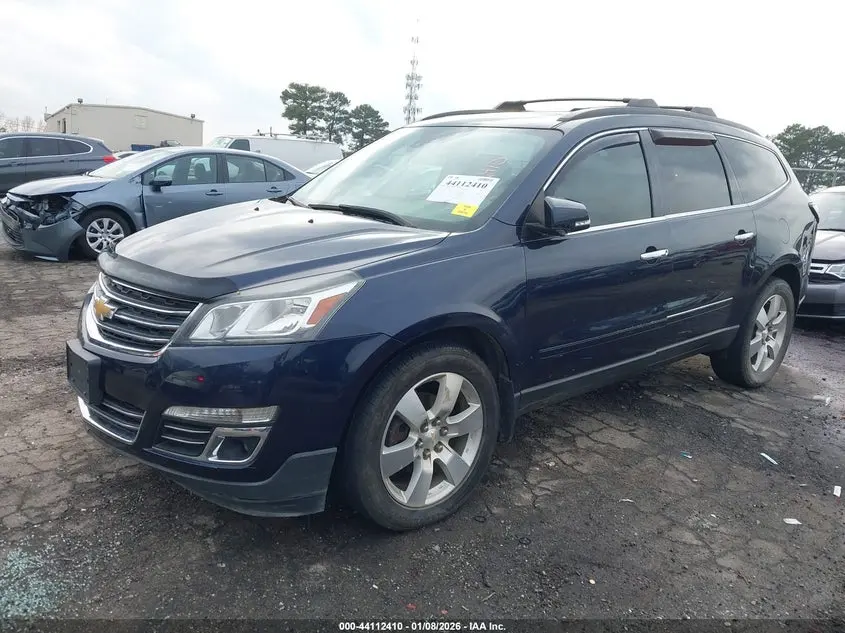 2015 CHEVROLET TRAVERSE LTZ