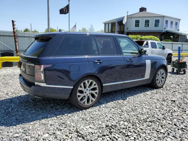 2019 LAND ROVER RANGE ROVER HSE