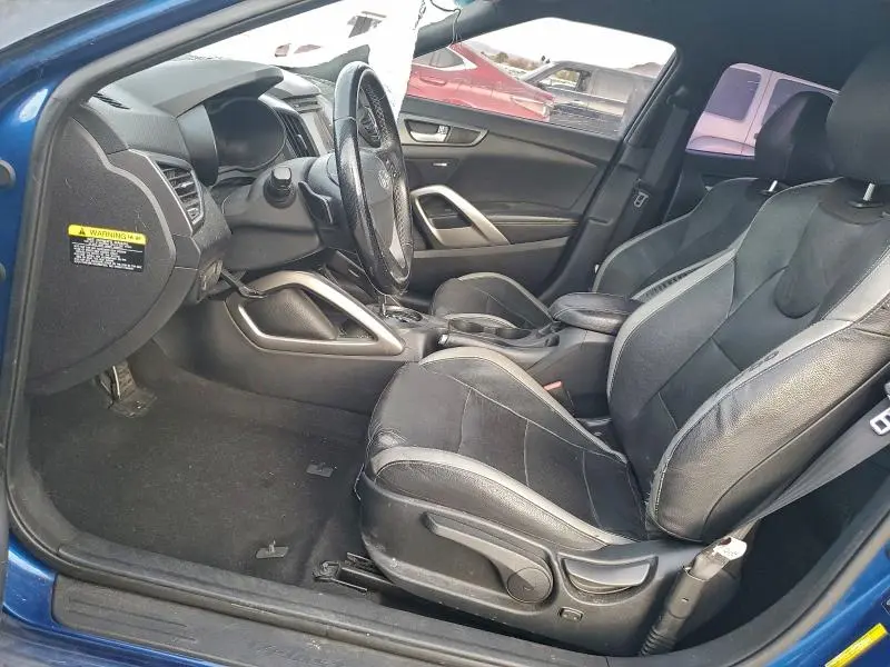 2016 HYUNDAI VELOSTER TURBO  