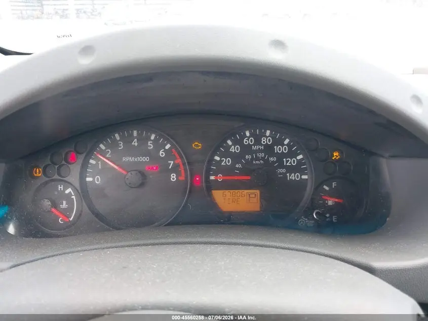 2013 NISSAN FRONTIER S