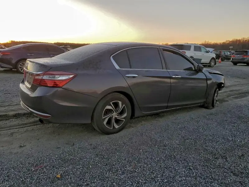2017 HONDA ACCORD LX  