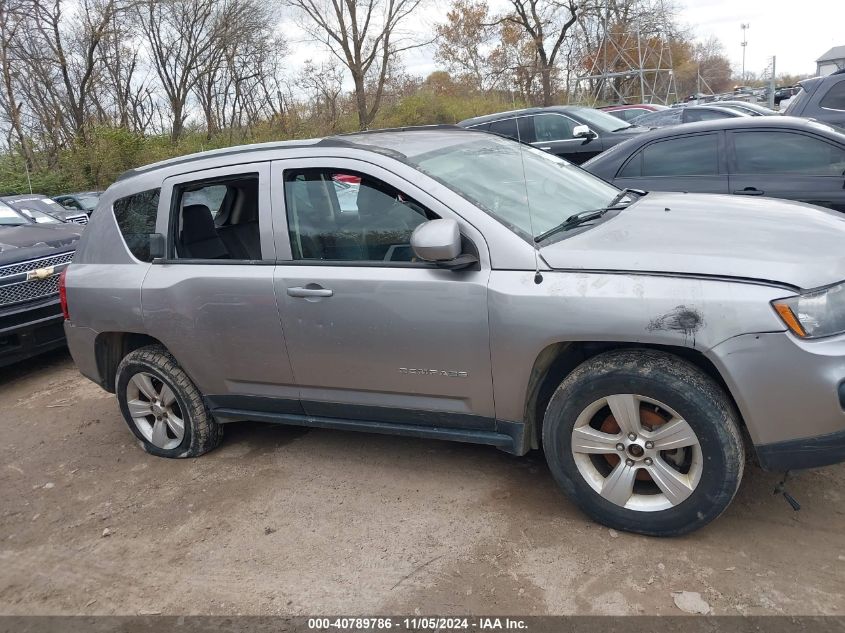 2016 JEEP COMPASS LATITUDE