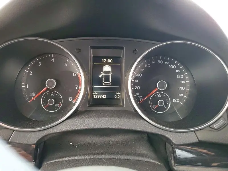 2012 VOLKSWAGEN GTI   