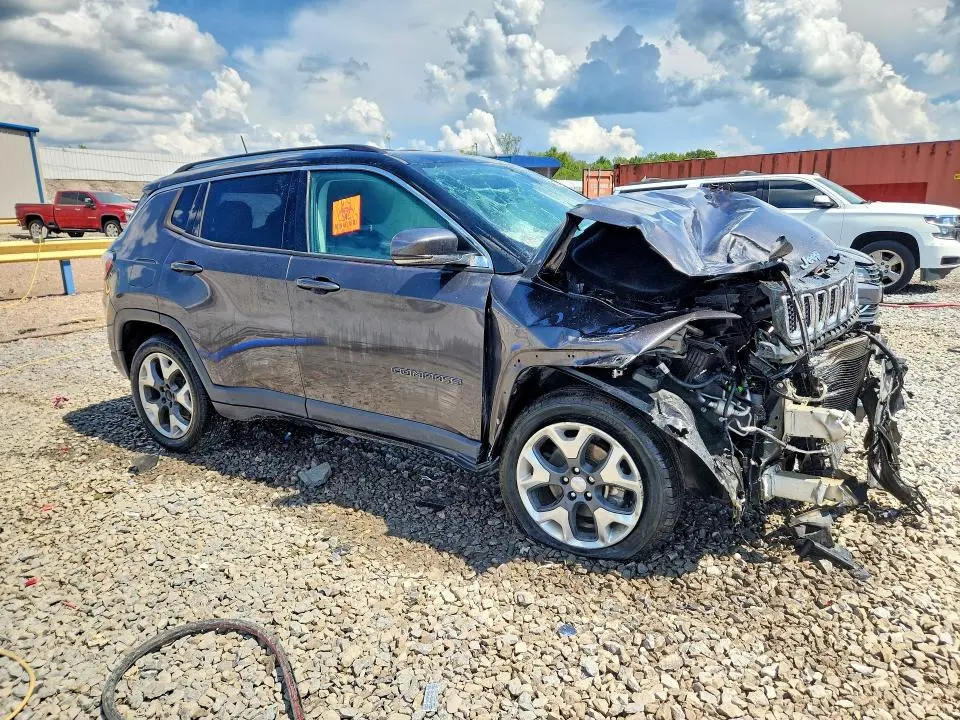 2018 JEEP COMPASS LIMITED  