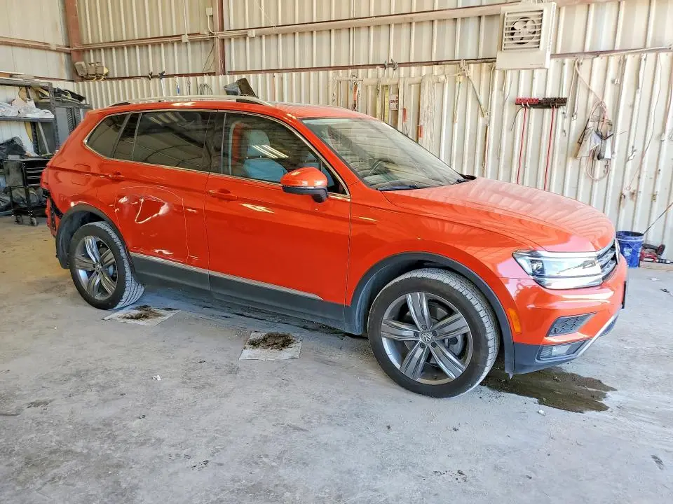 2019 VOLKSWAGEN TIGUAN SEL PREMIUM  