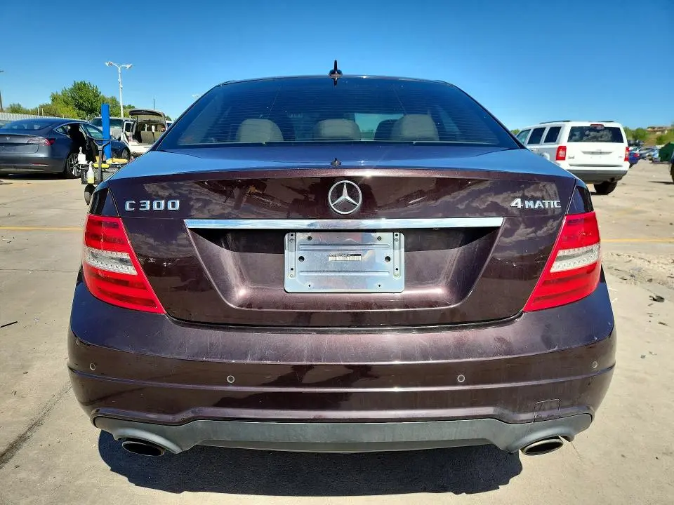 2012 MERCEDES-BENZ C 300 4MATIC  