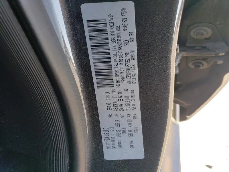 2019 RAM 1500 BIG HORN  