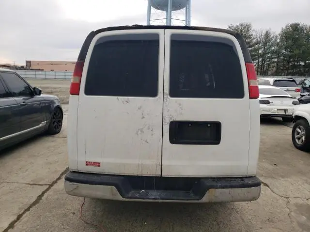 2014 GMC SAVANA G1500  