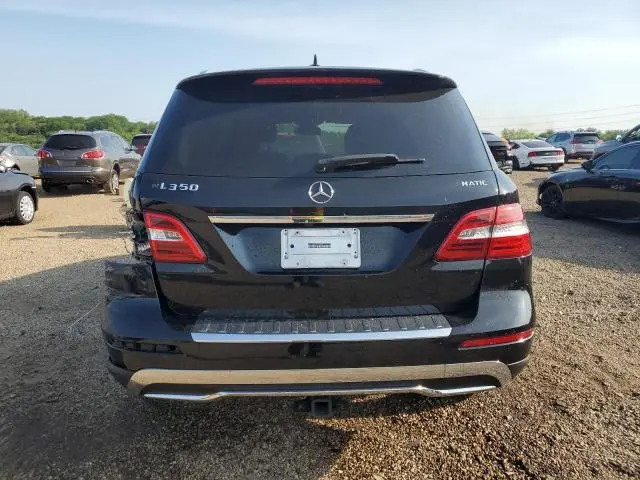 2013 MERCEDES-BENZ ML 350 4MATIC  