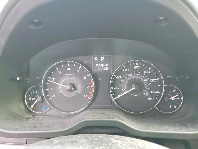 2012 SUBARU OUTBACK 2.5I  