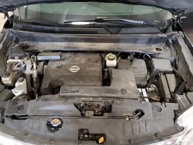2015 NISSAN PATHFINDER S  