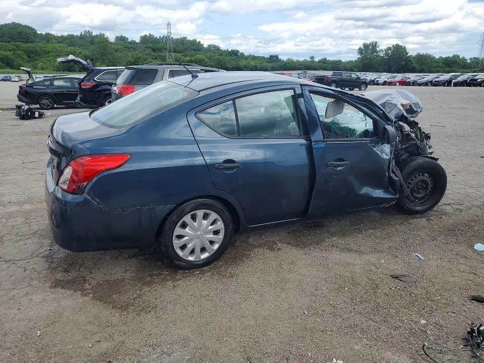 2015 NISSAN VERSA 1.6 S  