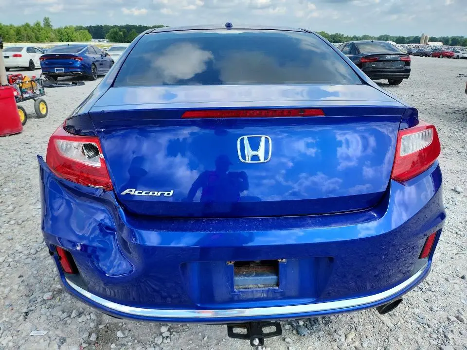 2014 HONDA ACCORD EXL  