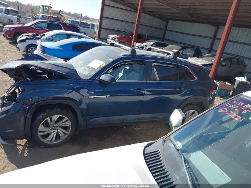 2020 VOLKSWAGEN ATLAS CROSS SPORT 2.0T SEL/2.0T SEL PREMIUM/2.0T SEL PREMIUM R-LINE/2.0T SEL R-LINE