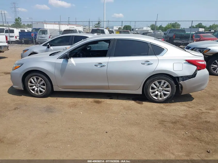 2017 NISSAN ALTIMA 2.5/2.5 S/2.5 SL/2.5 SR/2.5 SV