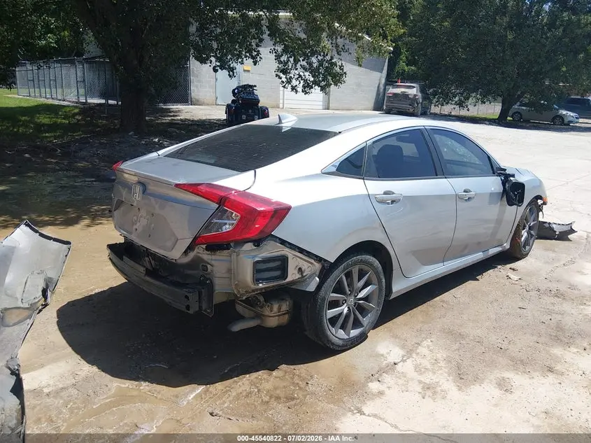 2020 HONDA CIVIC EX