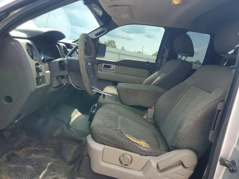 2010 FORD F150 SUPER CAB  