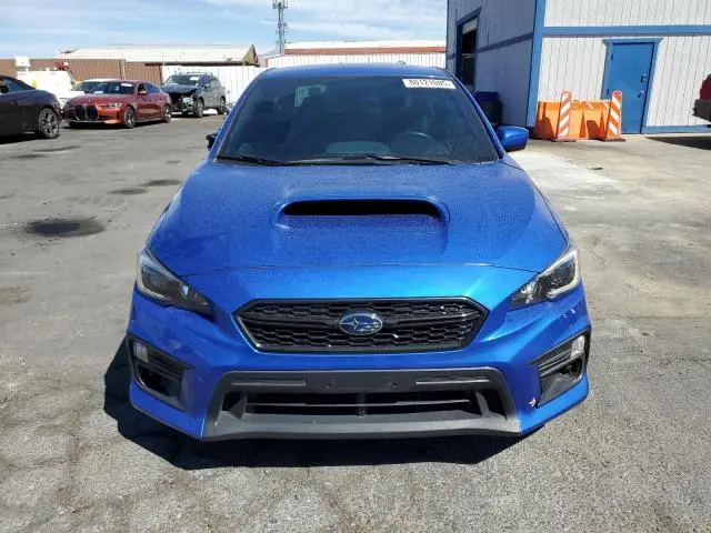 2020 SUBARU WRX   