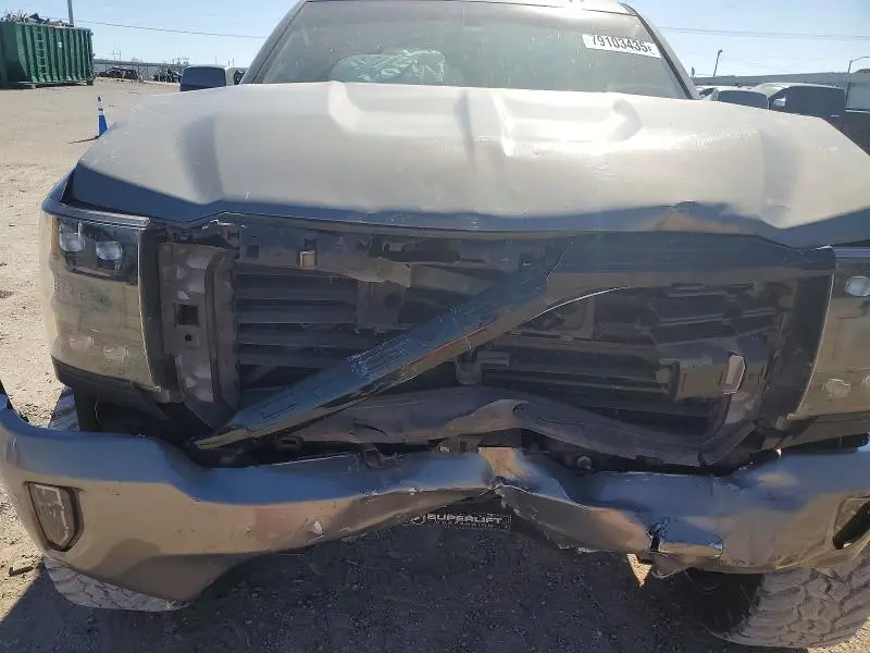 2017 CHEVROLET SILVERADO K1500 LT  