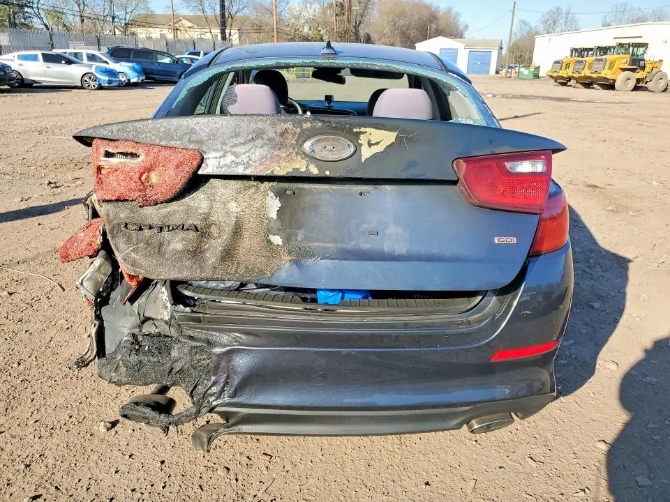 2015 KIA OPTIMA LX  