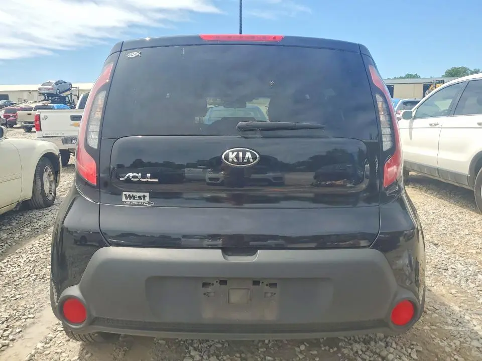 2016 KIA SOUL BASE  