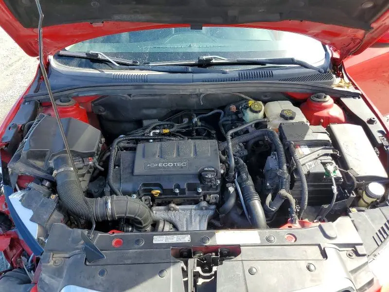 2012 CHEVROLET CRUZE LT  