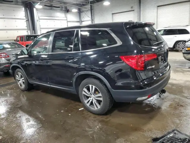 2017 HONDA PILOT EXL  