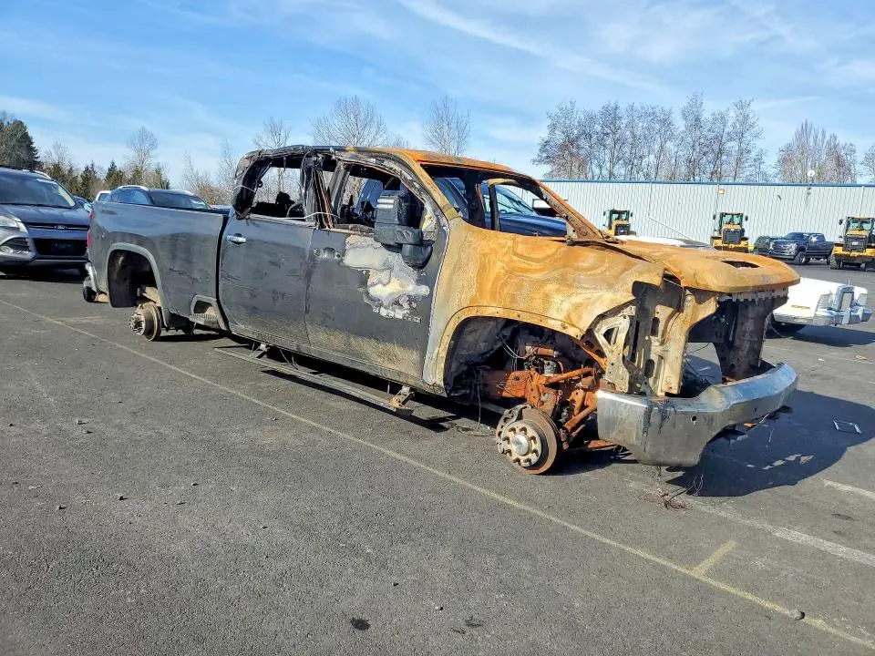 2020 CHEVROLET SILVERADO   